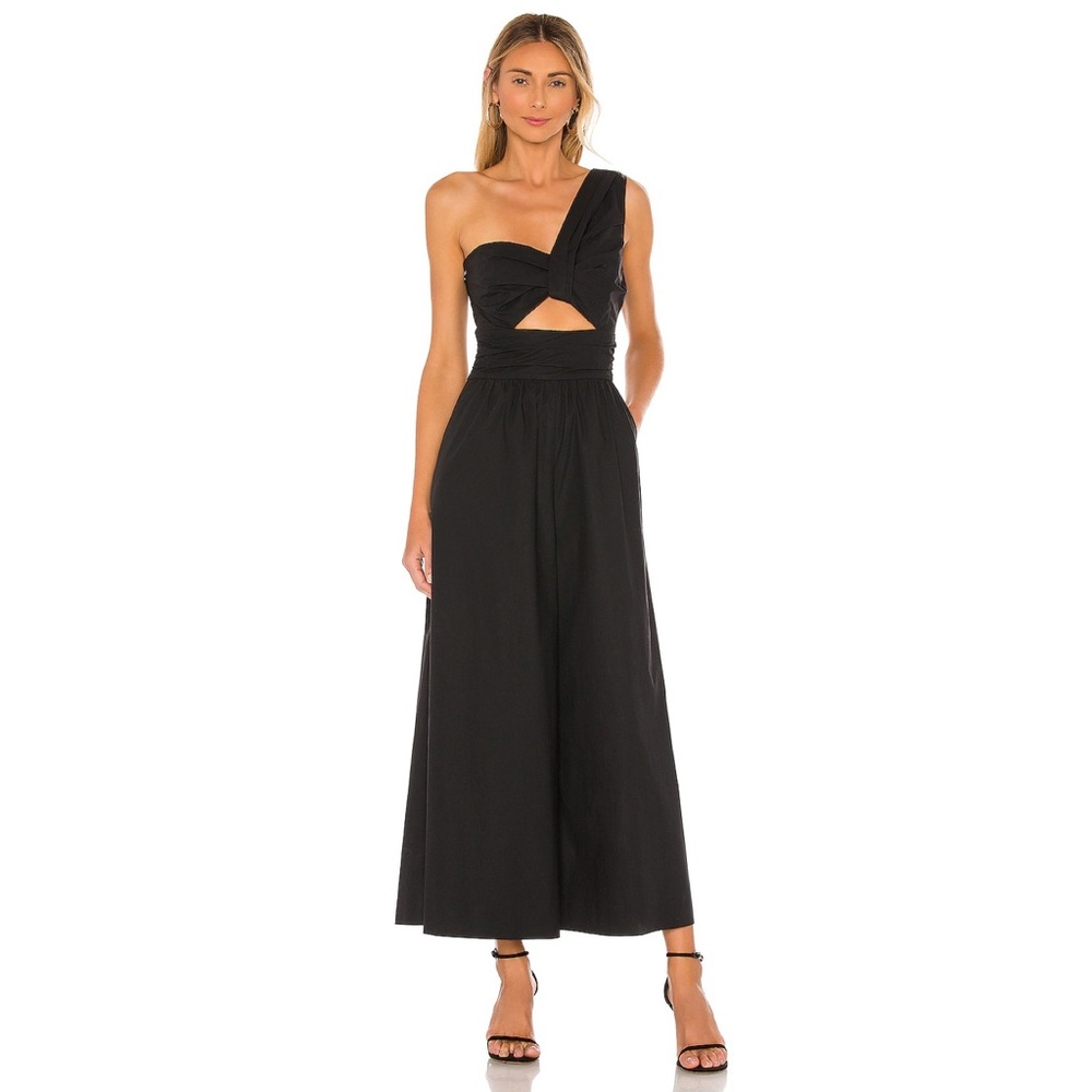 NWT A.L.C. Athelia Black Jumpsuit sz 2 - Picture 3 of 14
